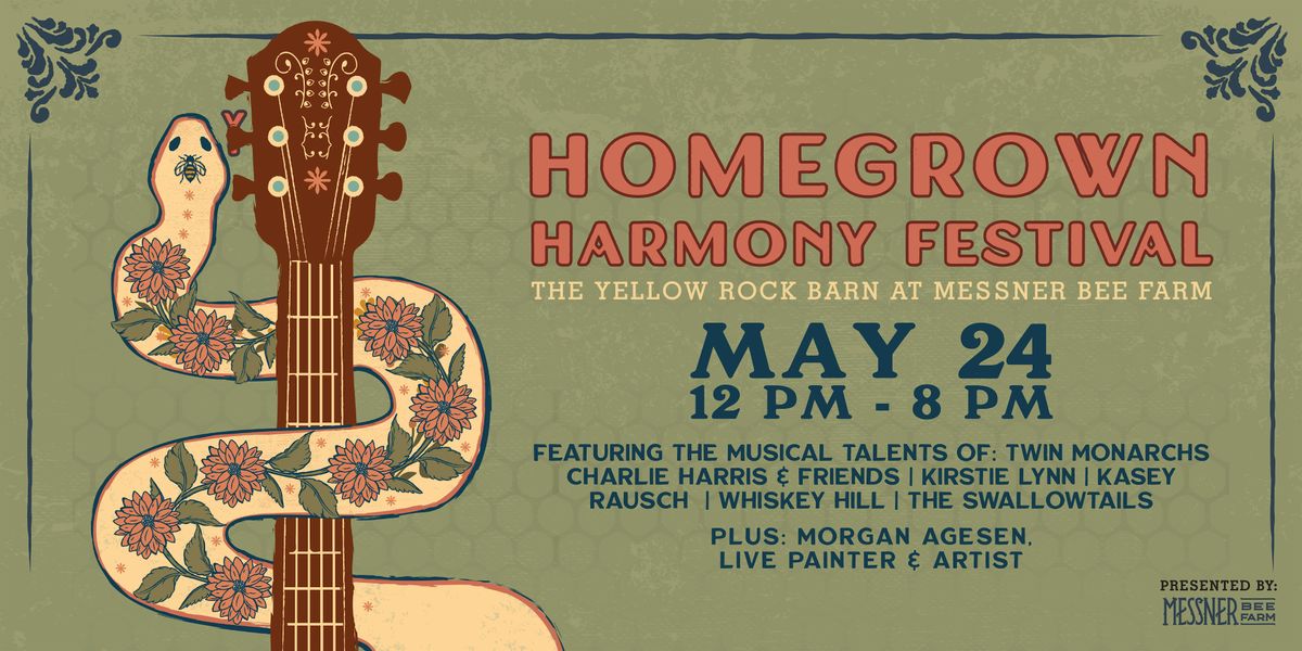 Homegrown Harmony Festival 2025, 24 May | Event in Kansas City | AllEvents