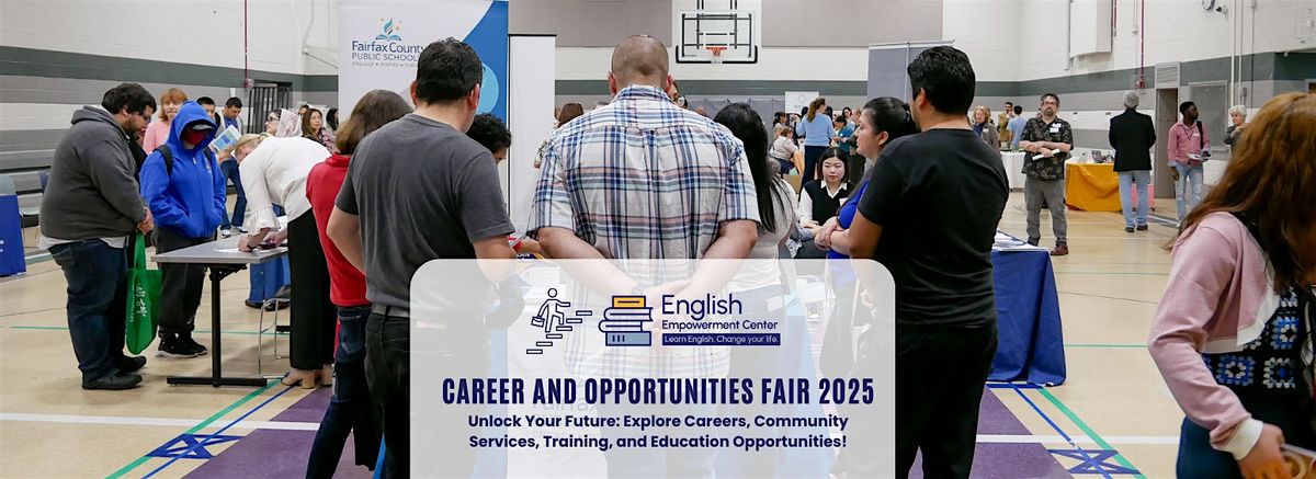Career and Opportunities Fair 2025, 5 May | Event in Falls Church | AllEvents