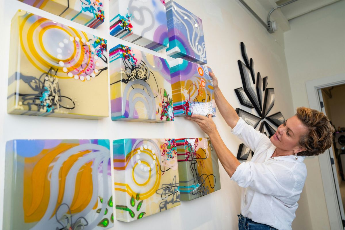 Step into Jennifer Haley's monthly open Studio during Hollywood Artwork | Event in Hollywood | AllEvents