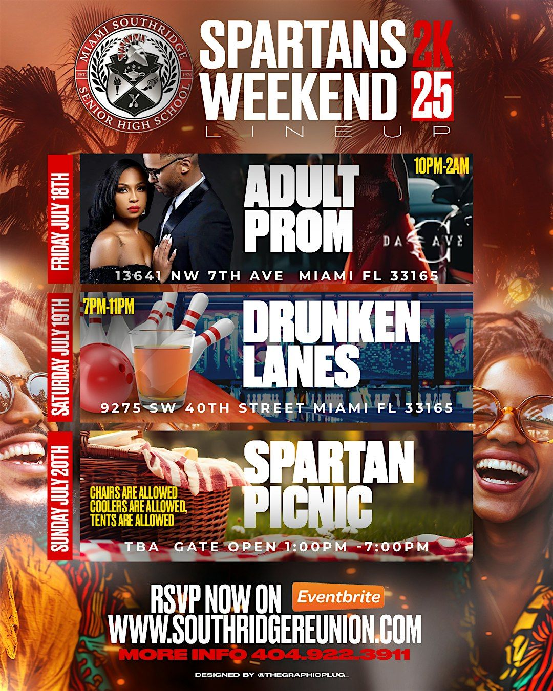 ADULT PROM ( Ridge Edition), 18 July | Event in North Miami | AllEvents