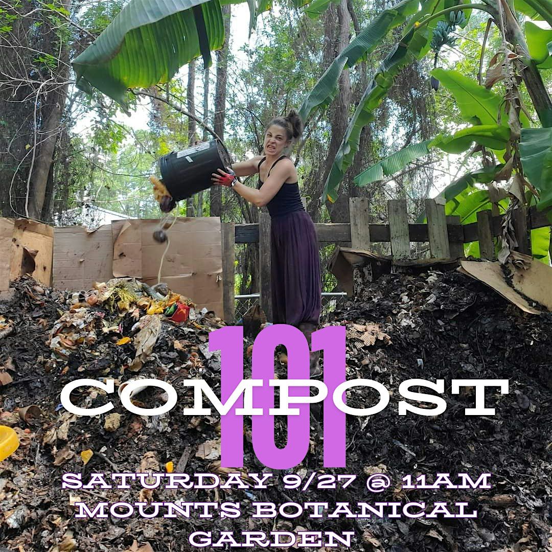 Composting 101, 27 September | Event in West Palm Beach | AllEvents