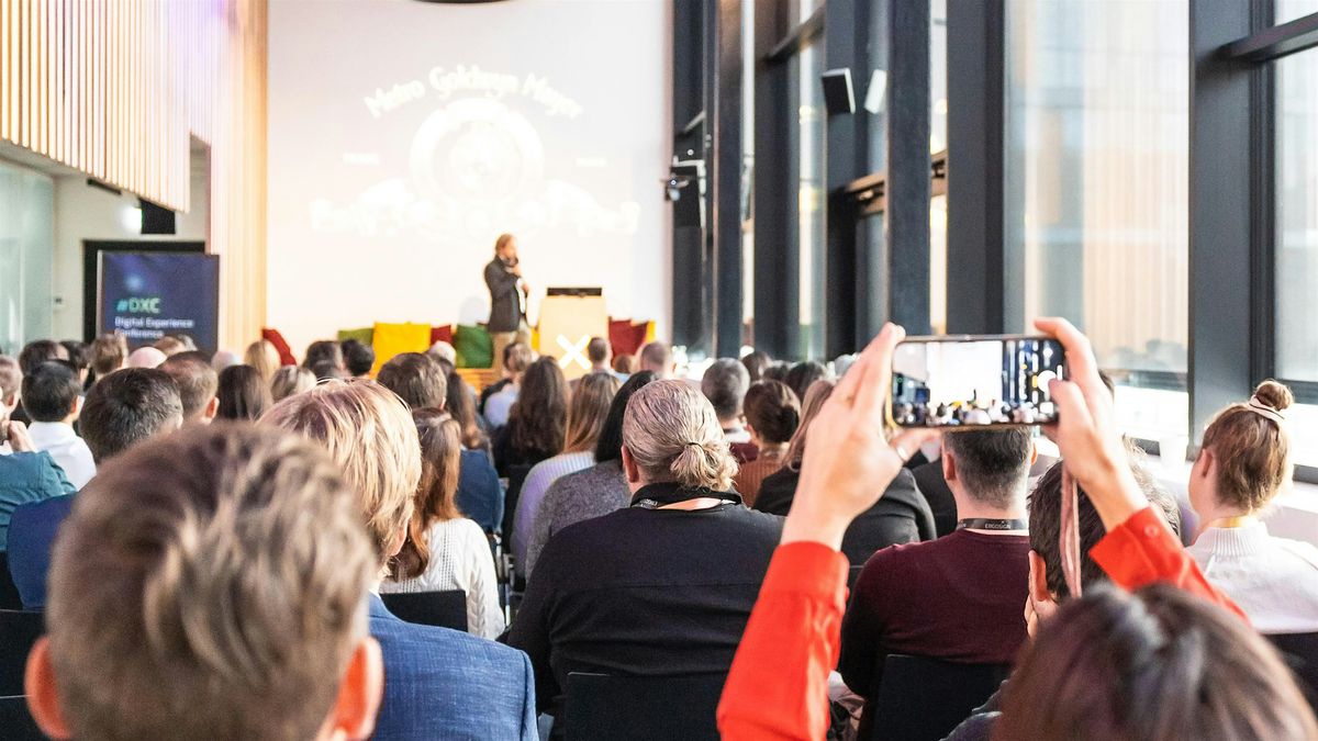 DXC - Digital Experience Conference 2025, 6 November | Event in Saarbrücken | AllEvents