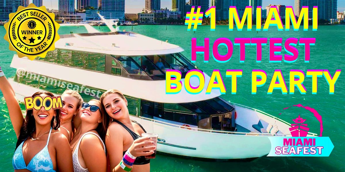 The Miami Boat Party - Party Boat | Event in Miami | AllEvents