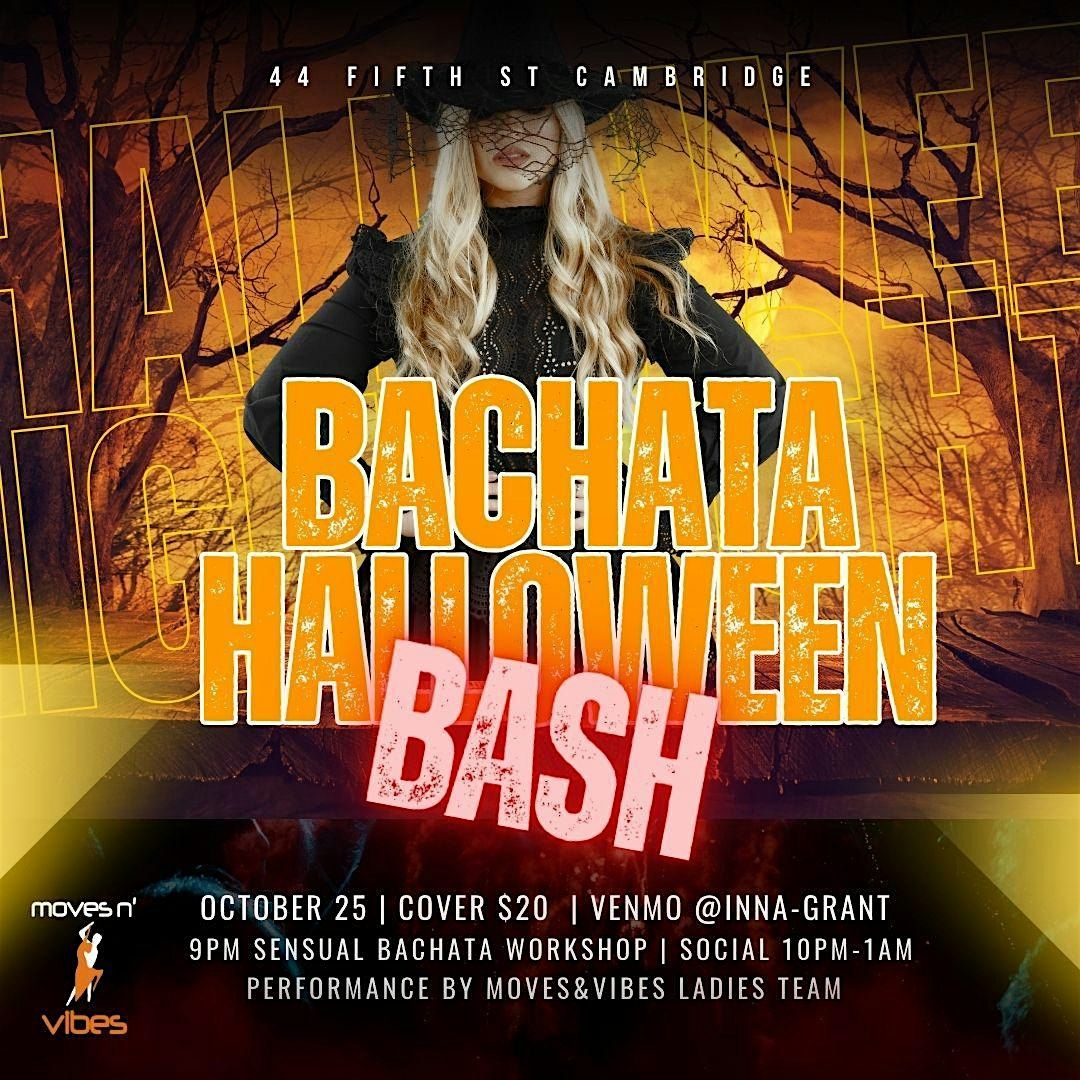 Bachata Halloween Bash, 25 October | Event in Cambridge | AllEvents