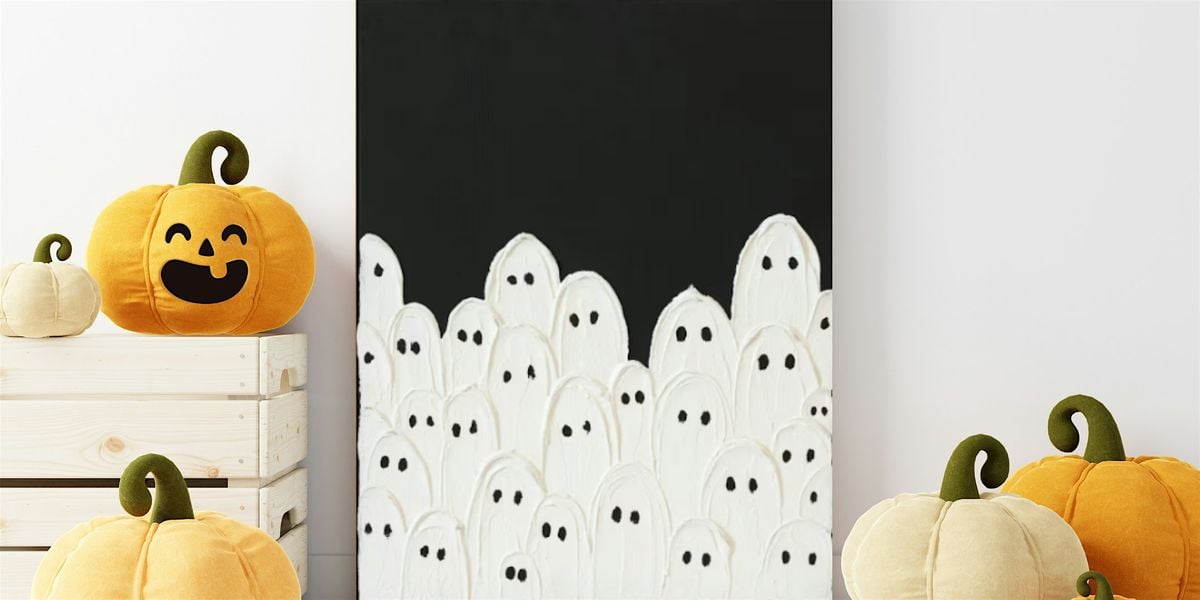 Textured Ghosts on Canvas - You Can Paint Studio, 27 September | Event in St. Catharines | AllEvents