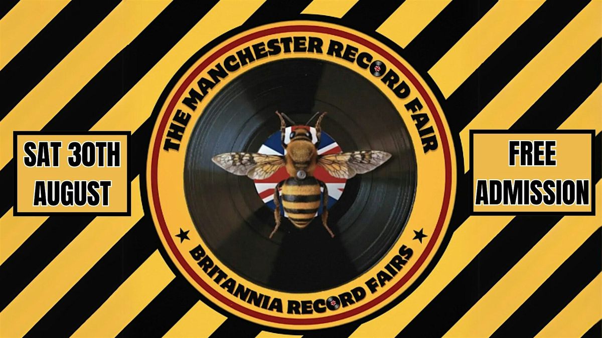 The Manchester Record Fair, 30 August | Event in Manchester | AllEvents