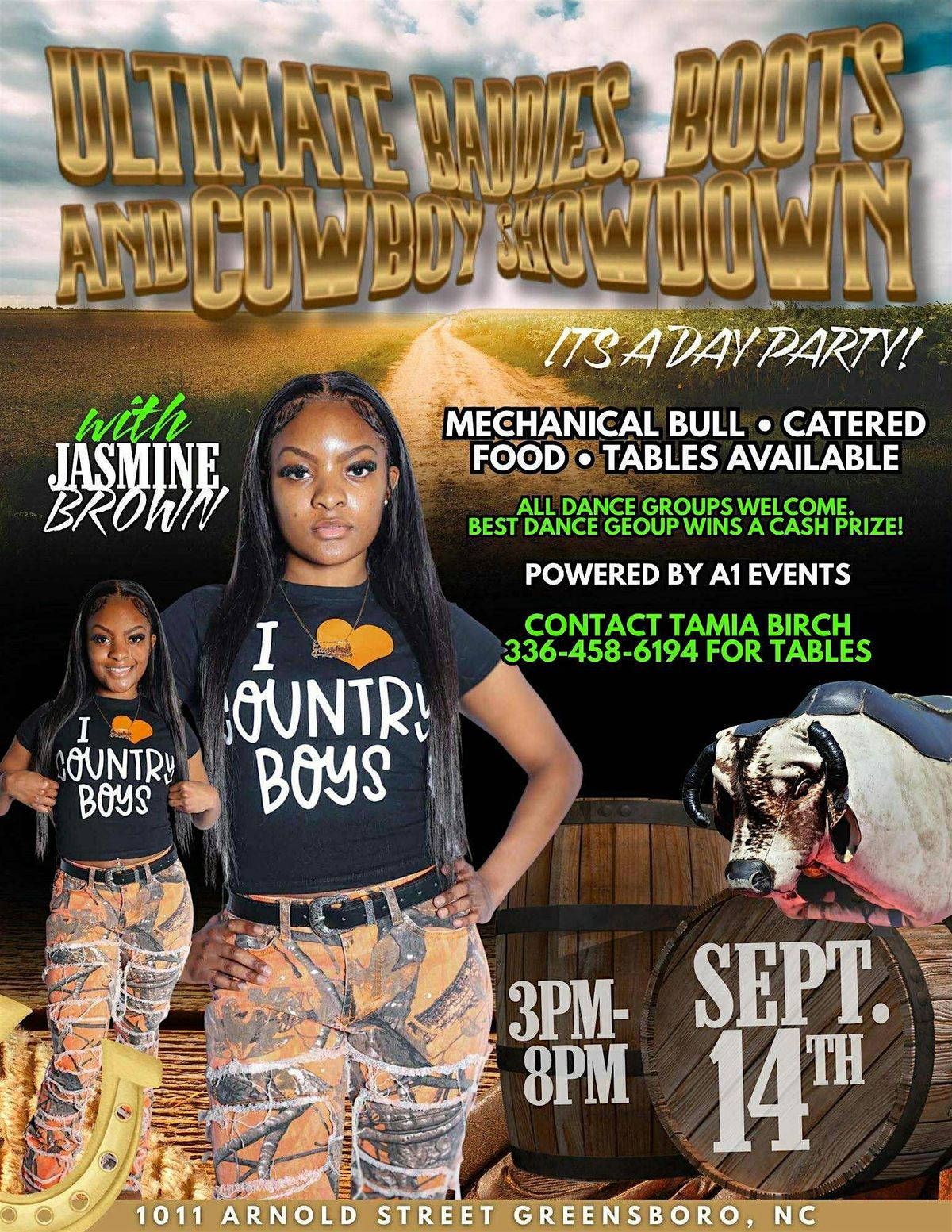 Bosses And Boots Ultimate TrailRide, 14 September | Event in Greensboro | AllEvents