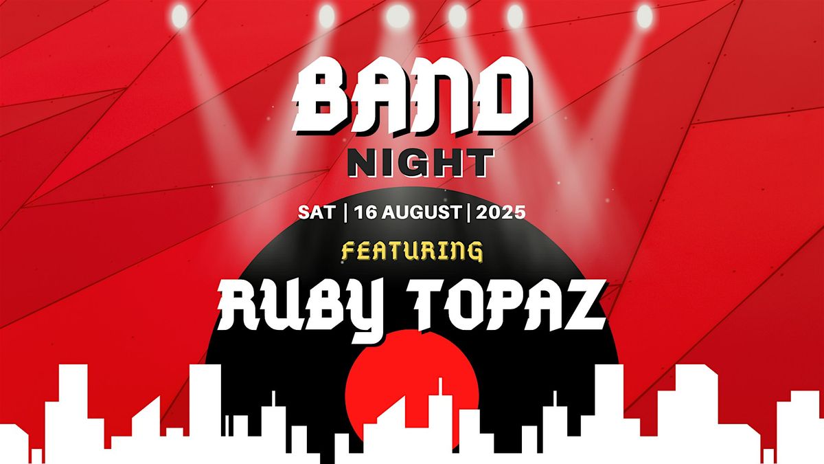 Ruby Topaz Returns!, 16 August | Event in Pawtucket | AllEvents