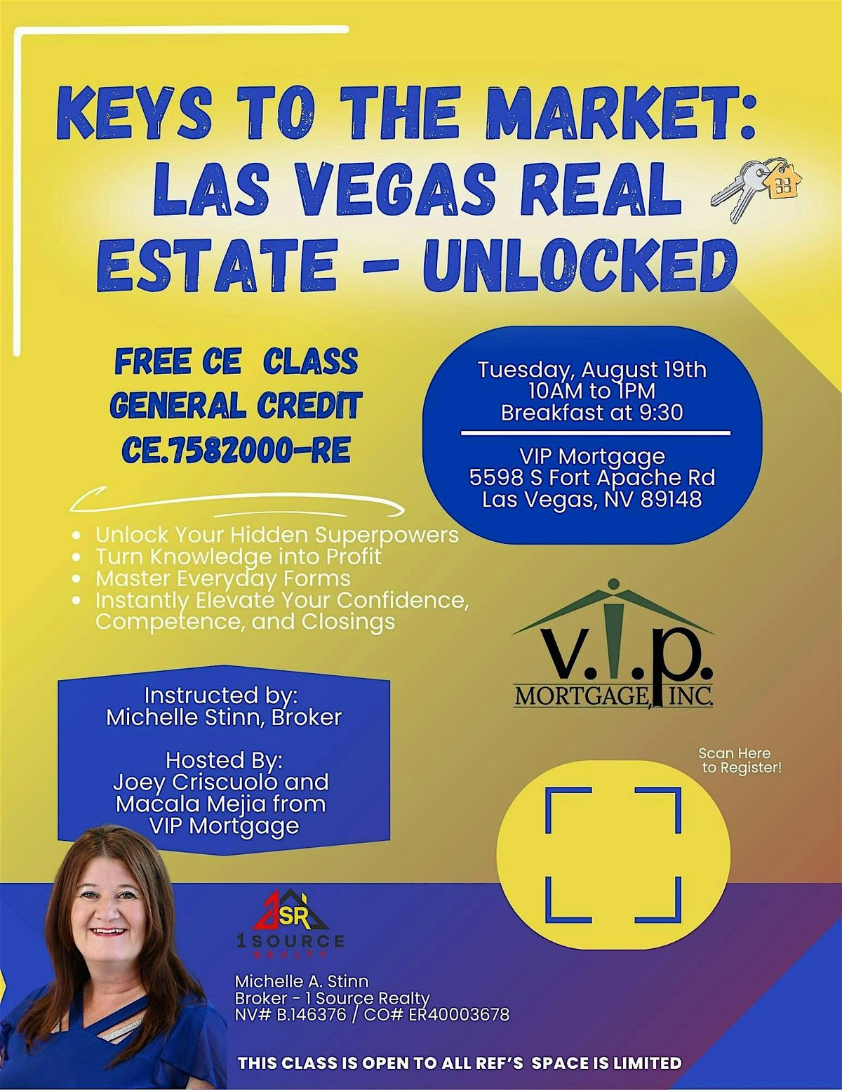 Keys to the Market - General CE Credit | Event in Las Vegas | AllEvents