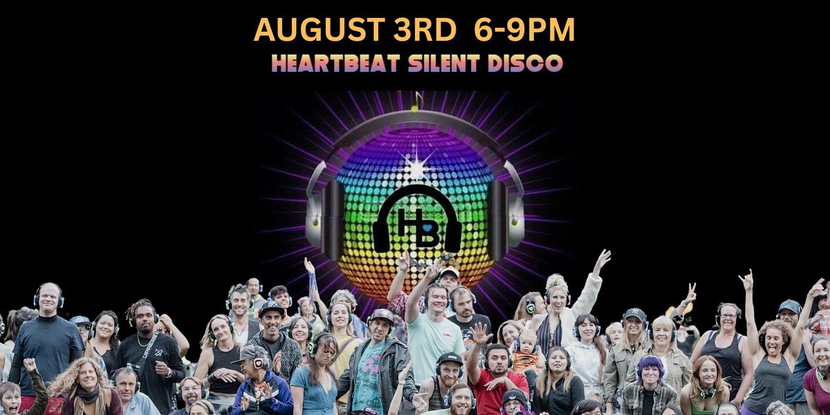 Heartbeat Silent Disco | Sundaze | Aug 3rd | Laurelhurst Park | 6-9pm, 3 August | Event in Portland | AllEvents