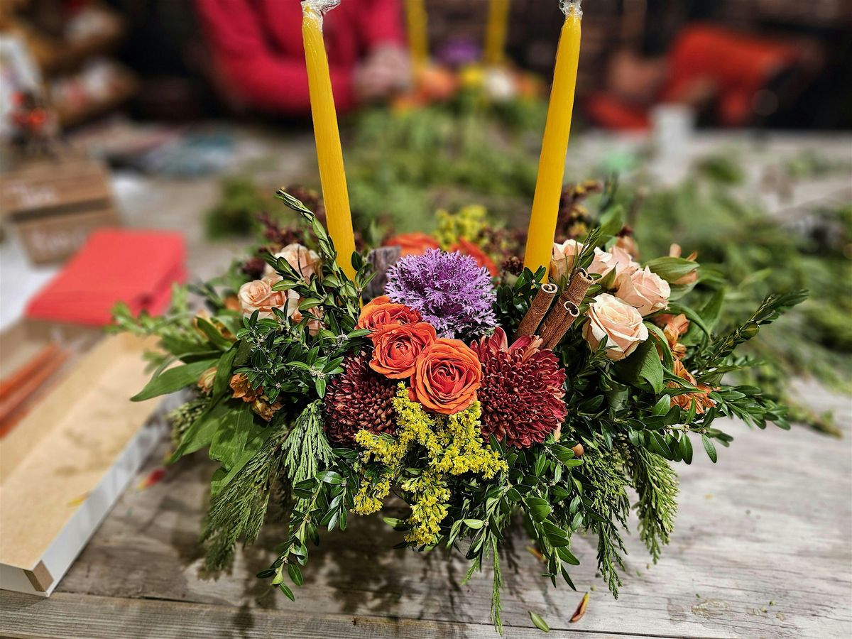 From Harvest to Holiday: A Seasonal Centerpiece Workshop, 25 November | Event in Andover | AllEvents