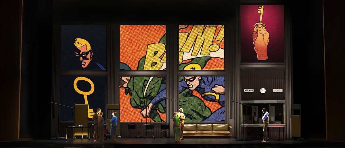 Metropolitan Opera - The Amazing Adventures of Kavalier and Clay at Metropolitan Opera House, 21 September