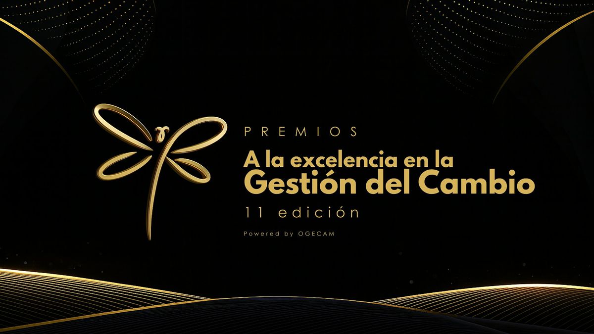11a Edición de los Premios a la Excelencia en la Gestión del Cambio., 11 December | Event in Madrid | AllEvents
