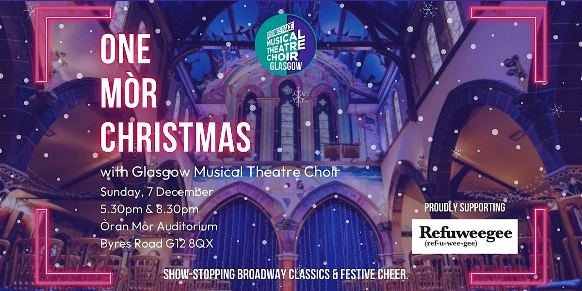 One Mòr Christmas - 8.30pm Performance, 7 December | Event in Glasgow | AllEvents