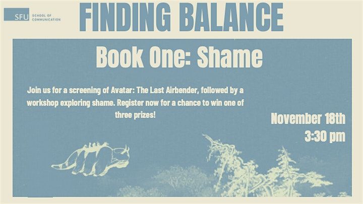 Finding Balance: An Avatar the Last Airbender Workshop, 18 November | Event in Burnaby | AllEvents