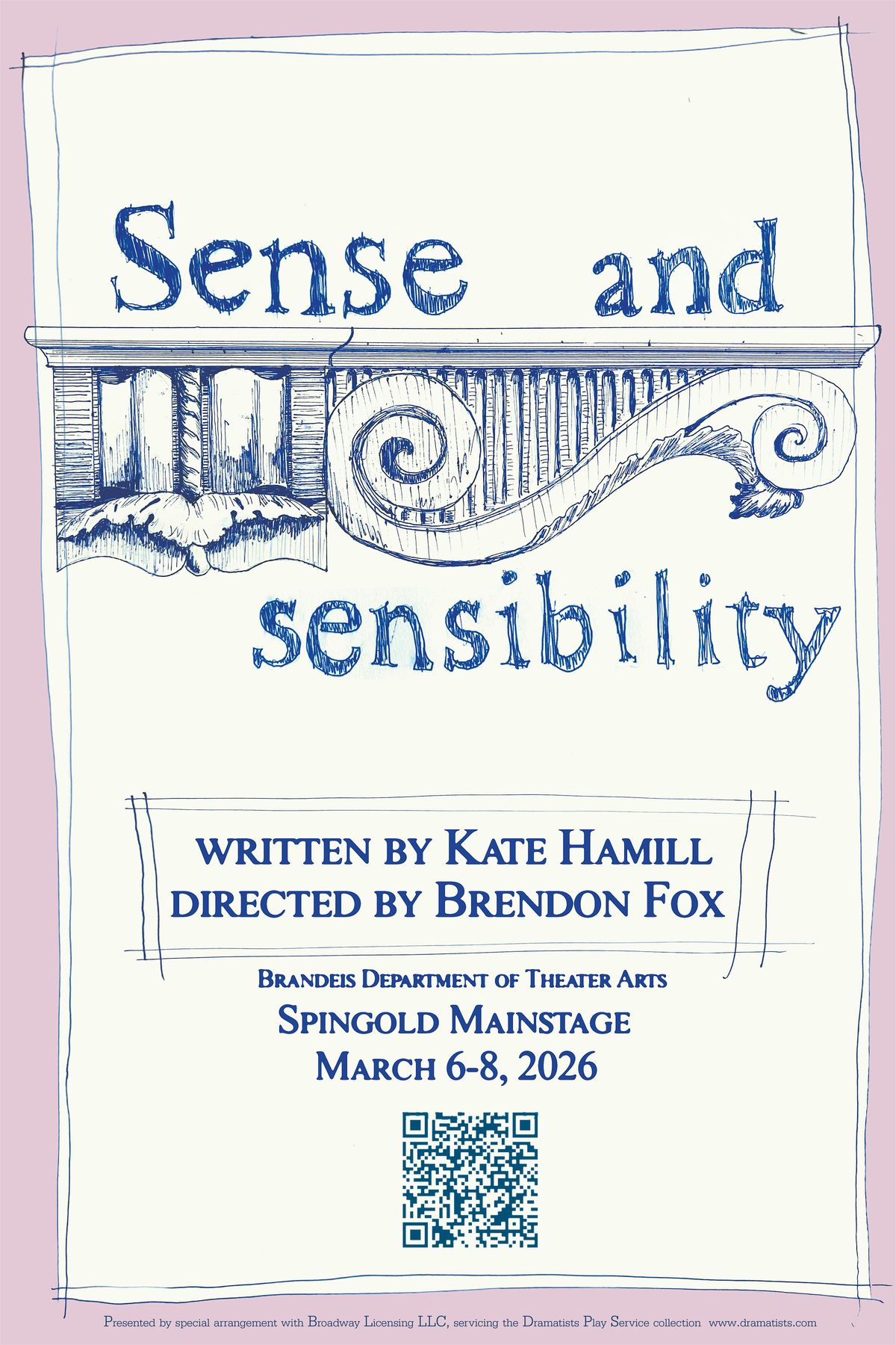 Auditions for Sense and Sensibility at Brandeis | Event in Waltham | AllEvents
