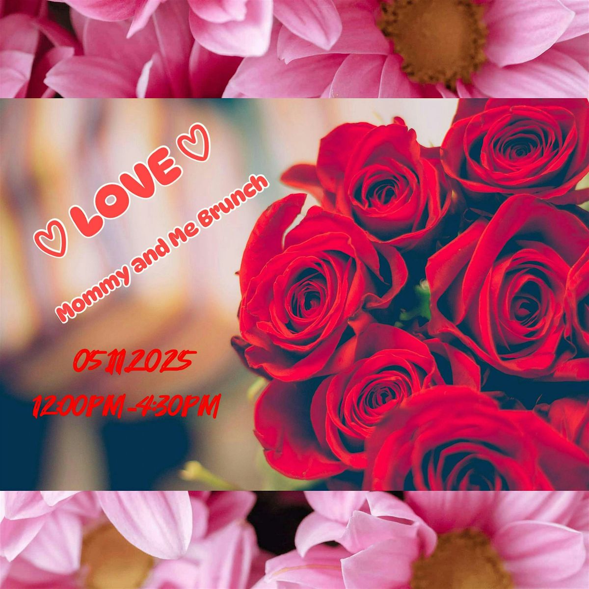 Mommy and Me Mothers Day Brunch, 11 May | Event in Chicago | AllEvents