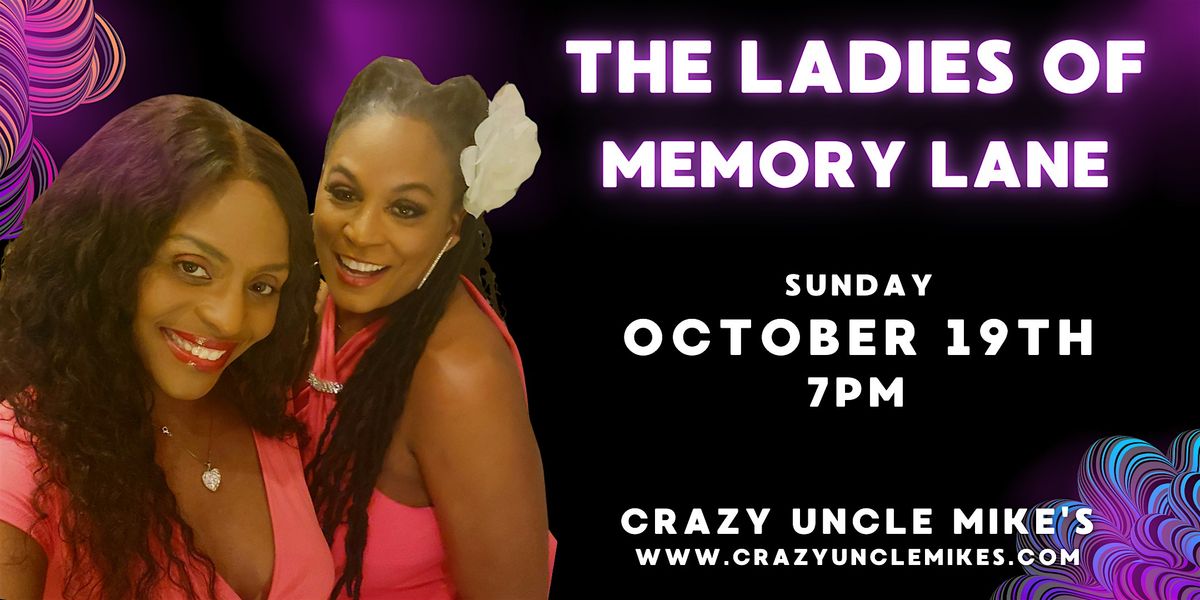 The Ladies Of Memory Lane, 19 October | Event in Boca Raton | AllEvents