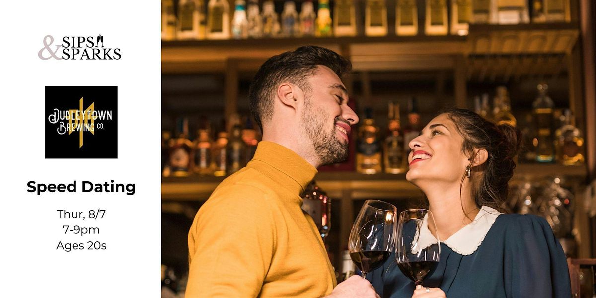20s & Adventurous | Speed Dating in Windsor, CT at Dudleytown, 7 August | Event in Windsor | AllEvents