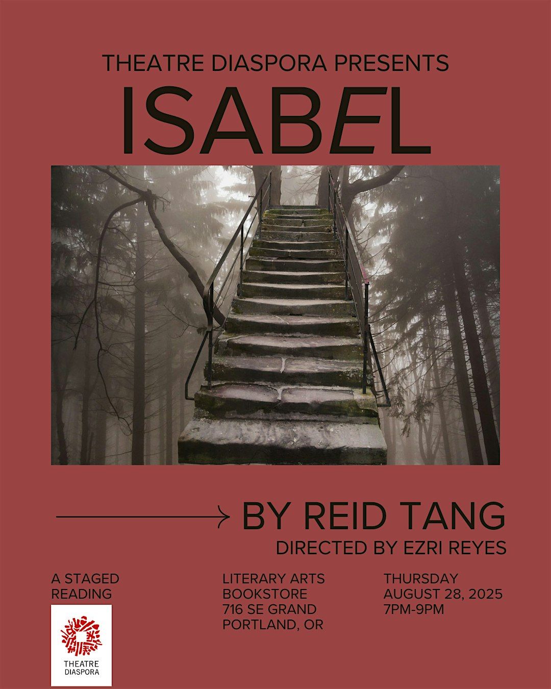 Isabel by reid tang, 28 August | Event in Portland | AllEvents