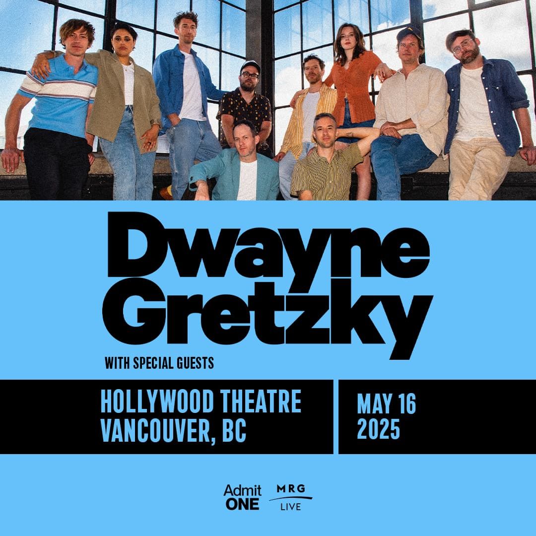 Dwayne Gretzky at Kee To Bala, 11 July | Event in Port Carling | AllEvents