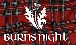 Burns Night Supper