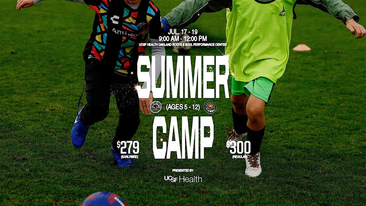 Oakland Roots & Soul Youth Camp, 17 July | Event in Alameda | AllEvents