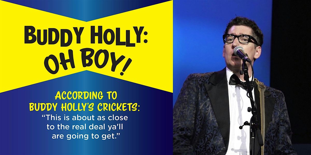 Buddy Holly: OH BOY!, 18 June | Event in Minneapolis | AllEvents