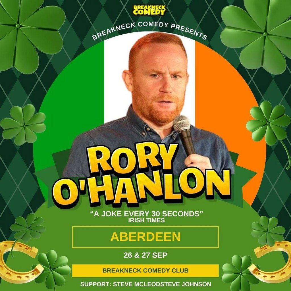 Rory O Hanlon, 26 September | Event in Aberdeen | AllEvents