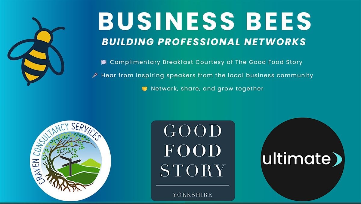 Business Bees - Building Professional Networks, 1 October | Event in Keighley | AllEvents
