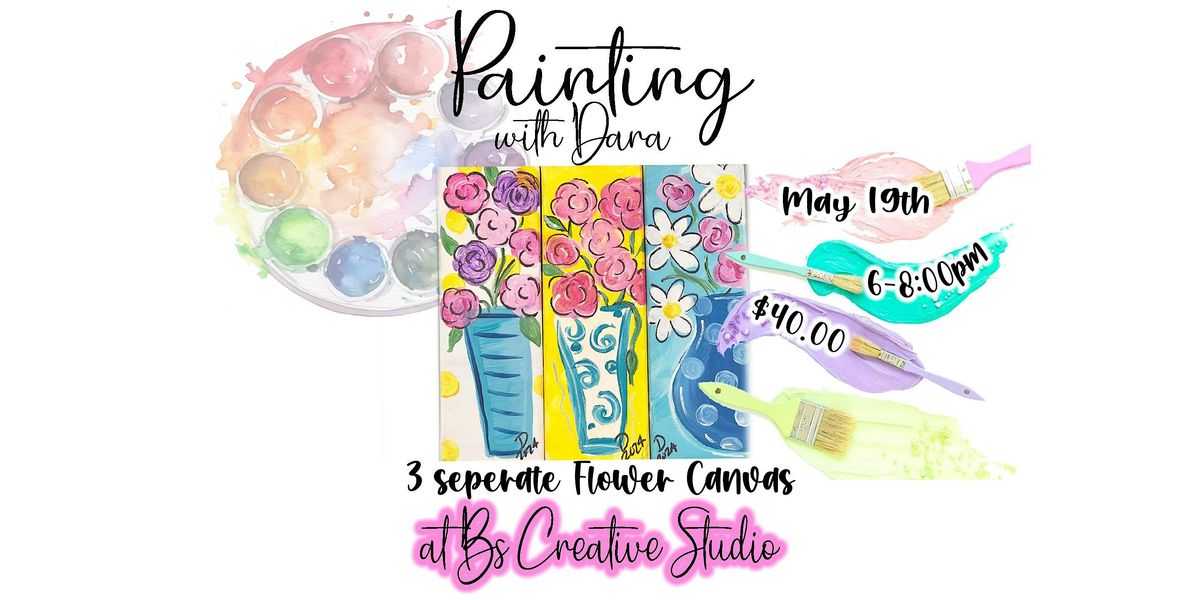 Painting with Dara, 19 May | Event in Springfield | AllEvents