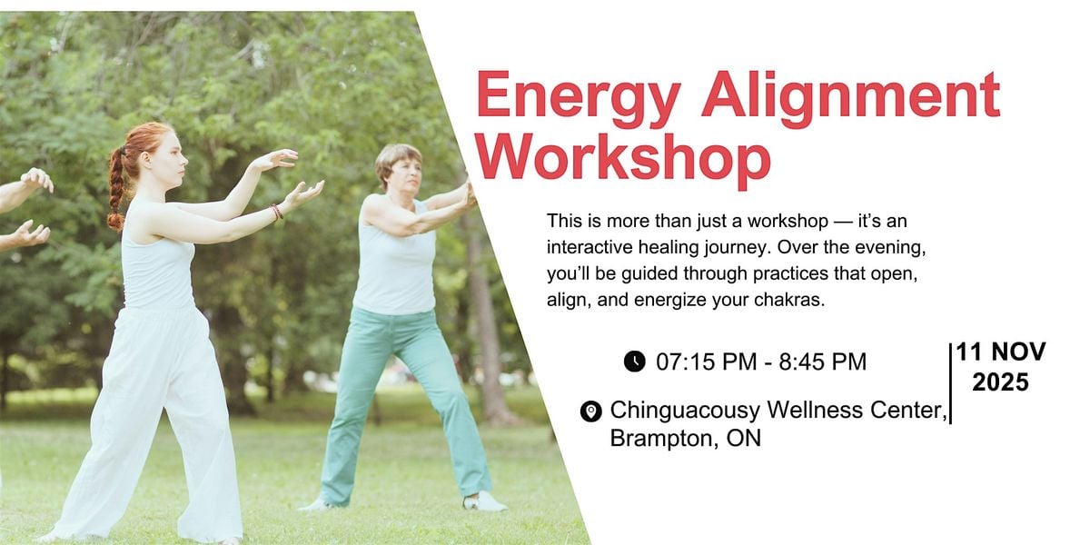 Awaken Your Flow: An Energy Alignment Workshop, 11 November | Event in Brampton | AllEvents