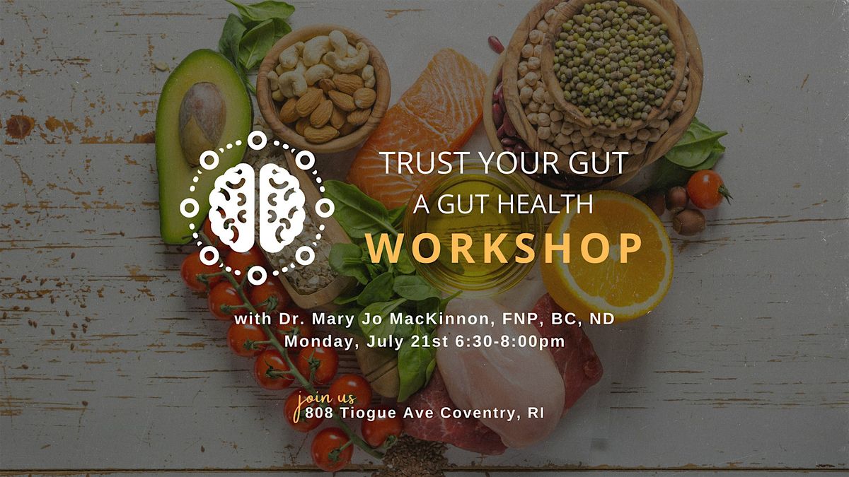 Trust Your Gut: A Gut Health Workshop, 21 July | Event in Coventry | AllEvents