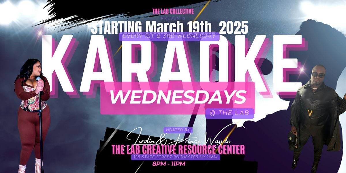 Karaoke Wednesdays @ The Lab CRC | Event in Rochester | AllEvents