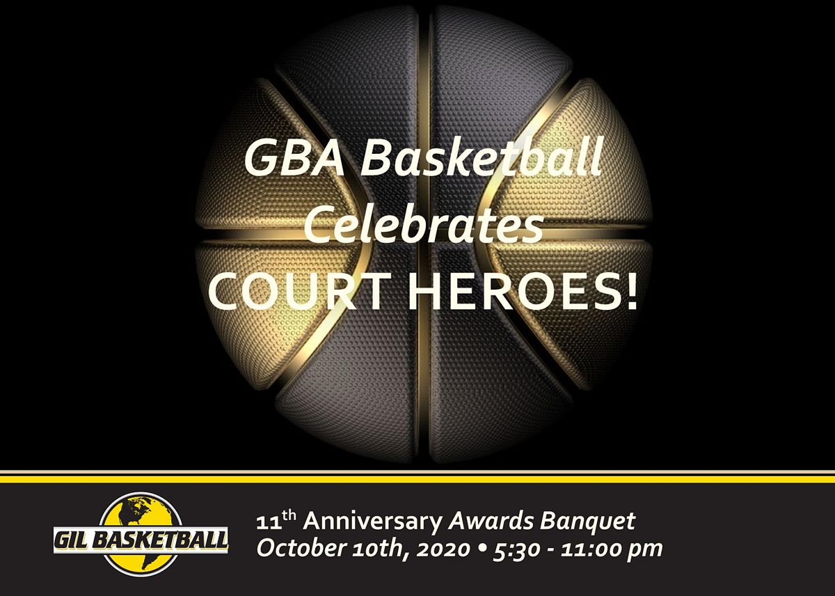 Gil Basketball Academy S 11th Anniversary Awards Banquet Celebration Salinas Police Activities League March 19 2022 Allevents In 11th Gold Awards 2022