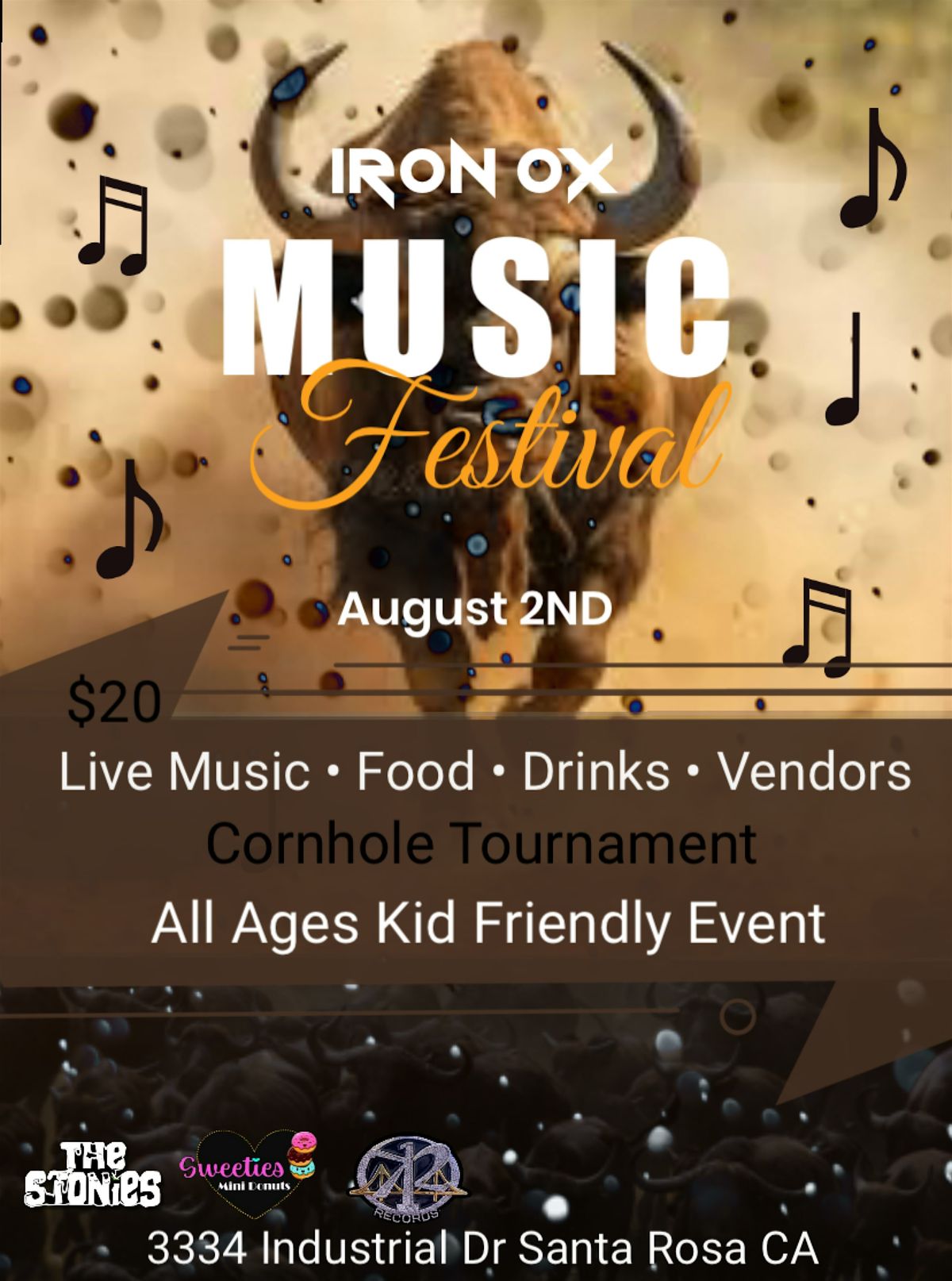 Iron Ox Fest, 2 August | Event in Santa Rosa | AllEvents