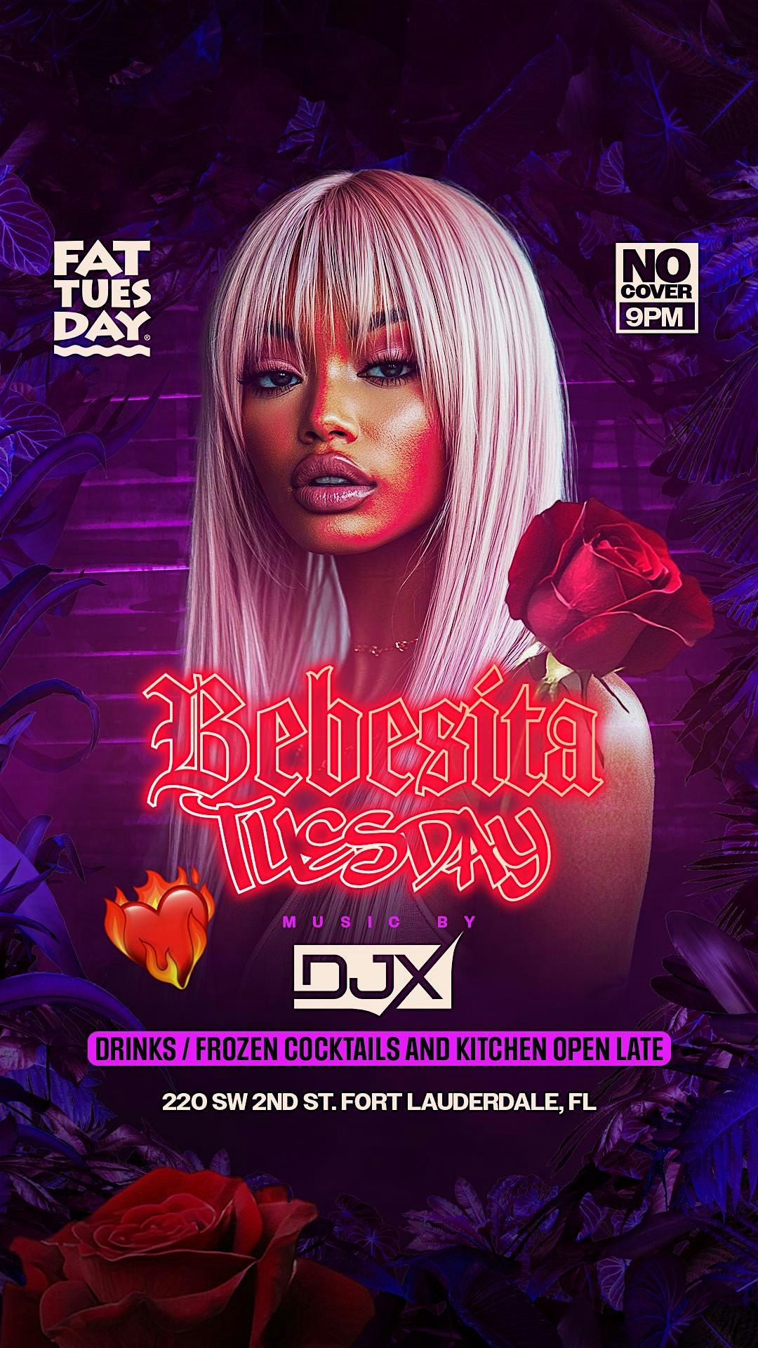 Bebesita Tuesdays (Latin Party) | Event in Fort Lauderdale | AllEvents