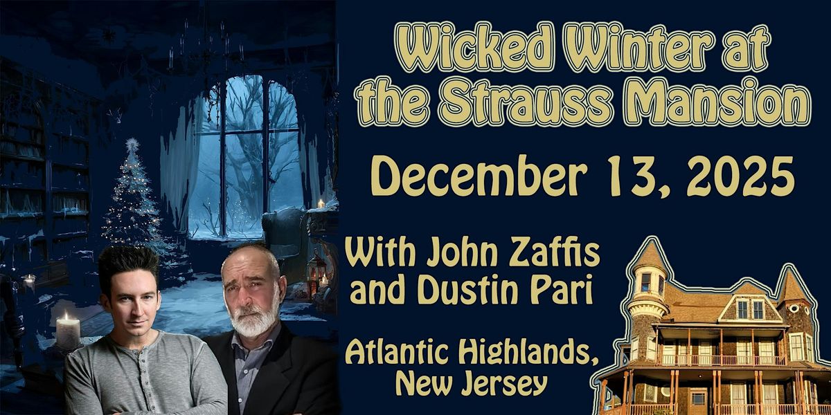 Wicked Winter at Strauss!, 13 December | Event in Atlantic Highlands | AllEvents