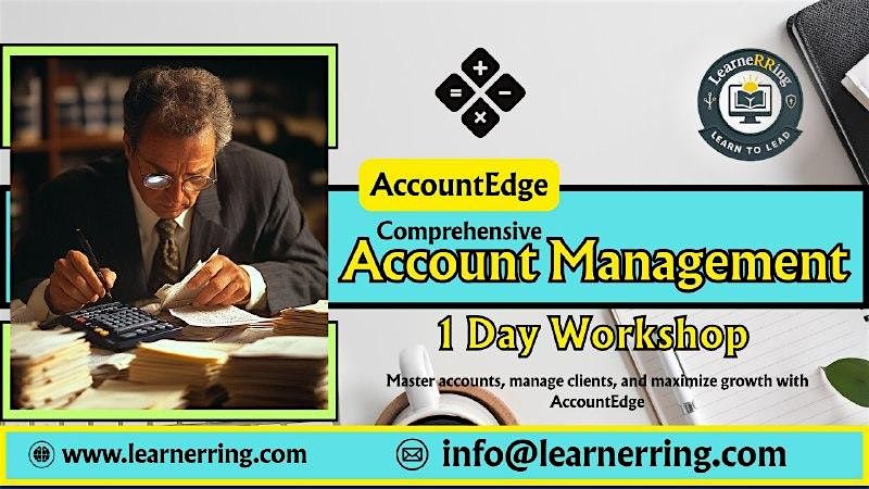 Account Management 1-Day Workshop | South Fulton, GA | Event in South Fulton | AllEvents