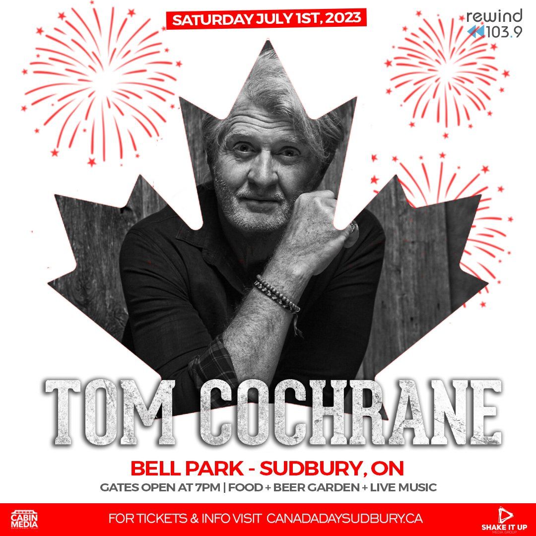 Tom Cochrane at London Music Hall - Ontario, 5 September | Event in London | AllEvents