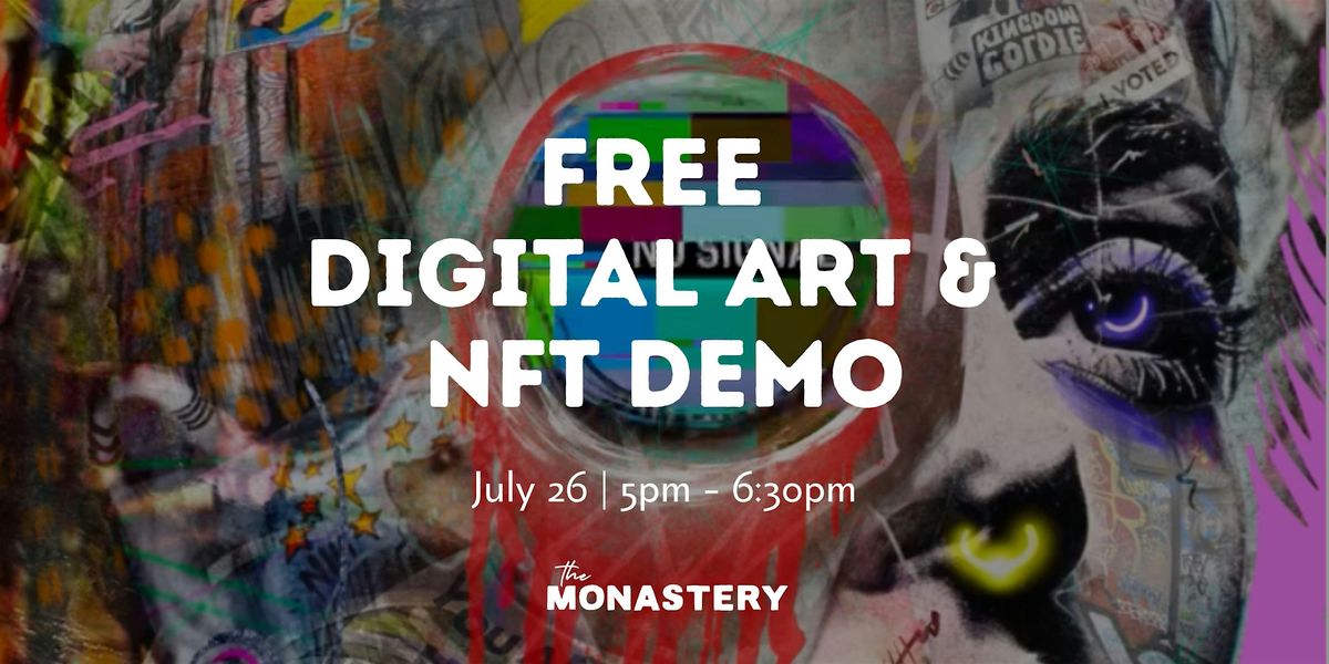 Free  Digital Art & NFT Demo, 26 July | Event in Peoria | AllEvents