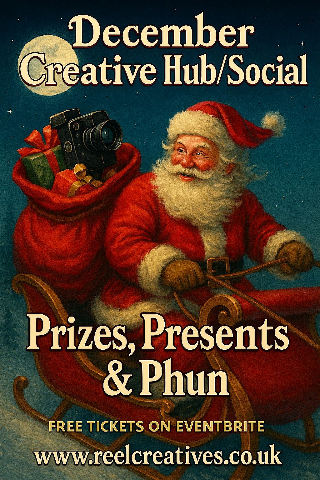 Reel Creatives: December Community Hub, 23 December | Event in Sunderland | AllEvents