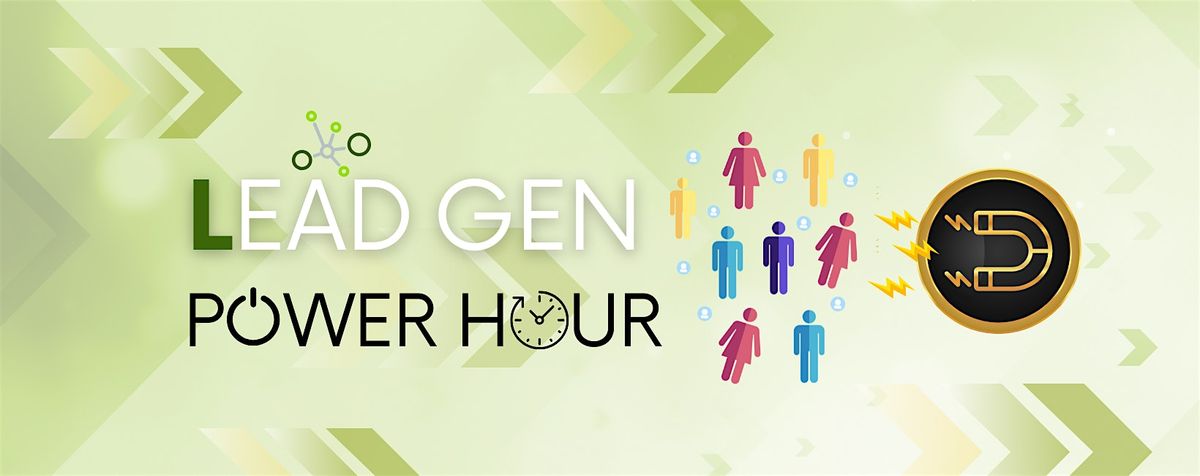 SLICE & SCALE LEAD GEN POWER HOUR: hosted by LEAD Network Professionals!, 28 May | Event in Blaine | AllEvents