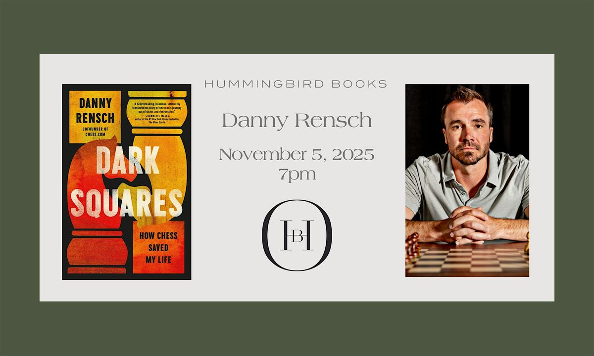 An Evening With Danny Rensch, 5 November | Event in Newton | AllEvents