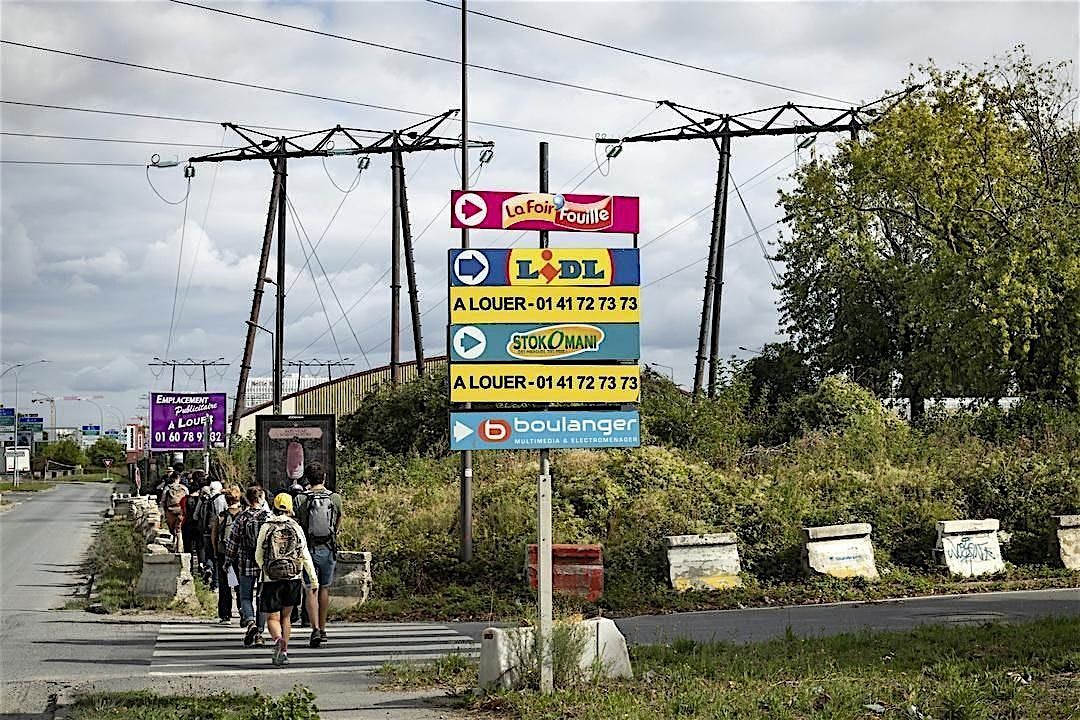 À travers les grandes infrastructures du sud, vers le futur Centre Pompidou, 23 August | Event in Thiais