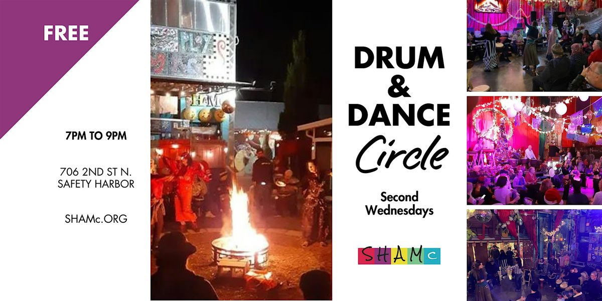 Drum & Dance Circle, 14 January | Event in Safety Harbor | AllEvents