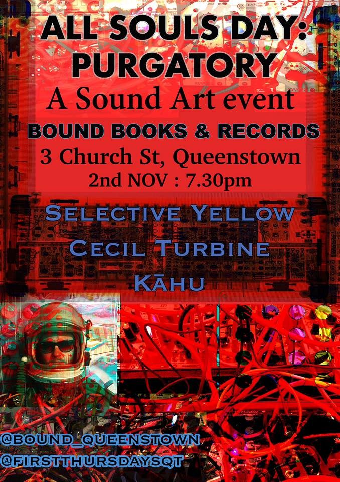 All Souls Day Purgatory, BOUND Books & Records, Queenstown, November 2