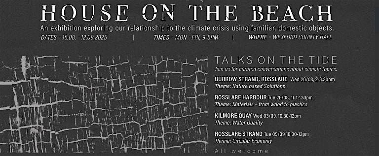 Talks on the Tide, 20 August | Event in Rosslare | AllEvents