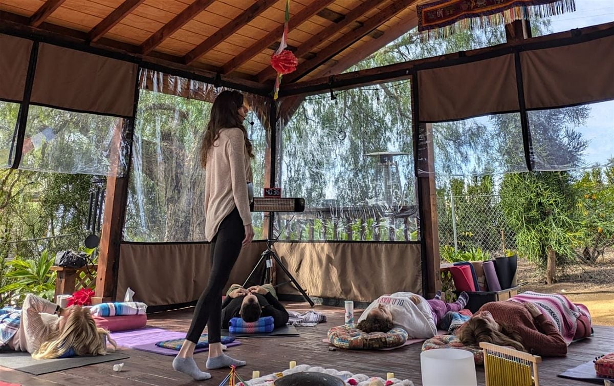 Discover Your Depths: Shadow Work Breathwork Class, 24 May | Event in Vista | AllEvents
