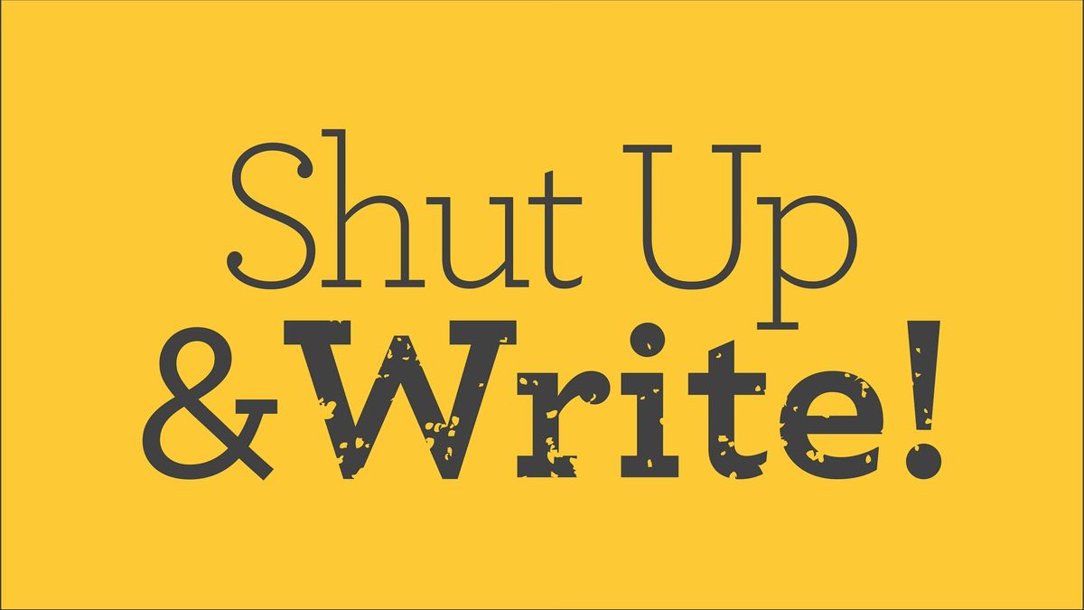 Shut Up & Write! in Henderson Las Vegas, 2 December | Event in Henderson | AllEvents